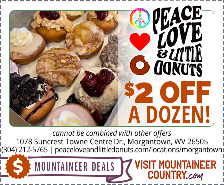 Peace, Love, and Little Donuts