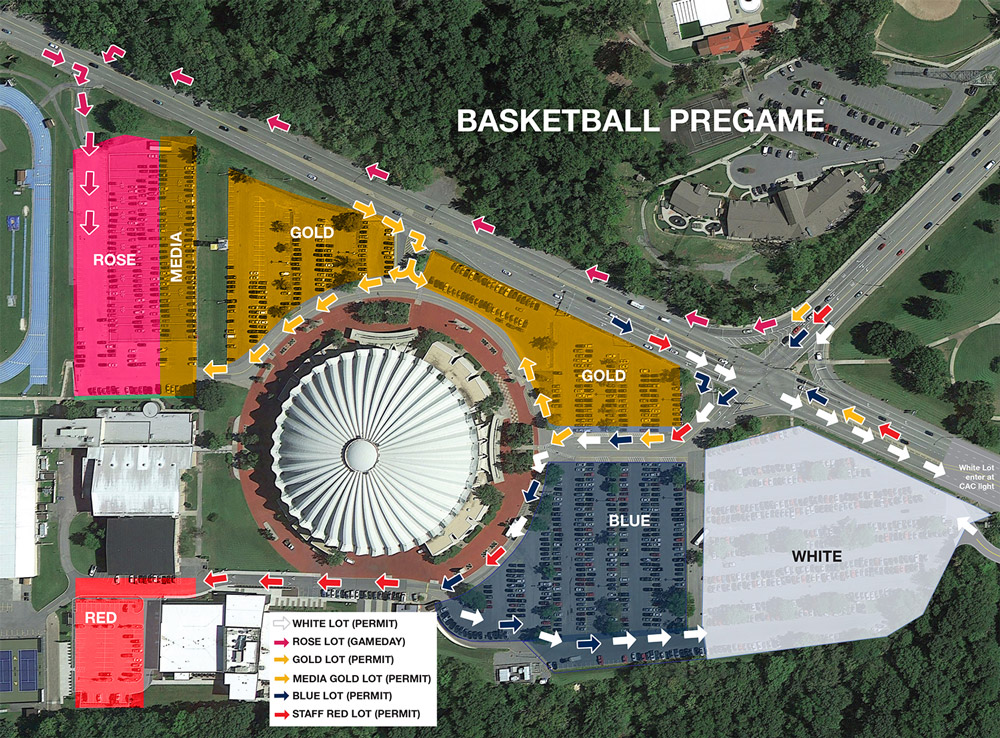 WVU Gameday Parking Guide [Food, Bars & Hotels too]