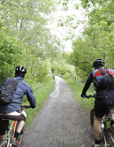Rail Trail Bikers