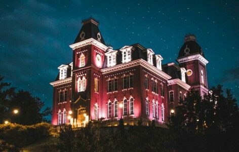 woodburn WVU Woodburn Hall