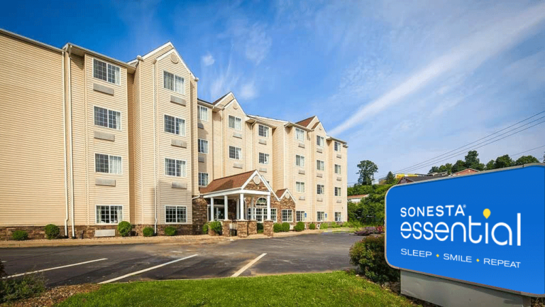 Sonesta Essential Morgantown exterior 768x432