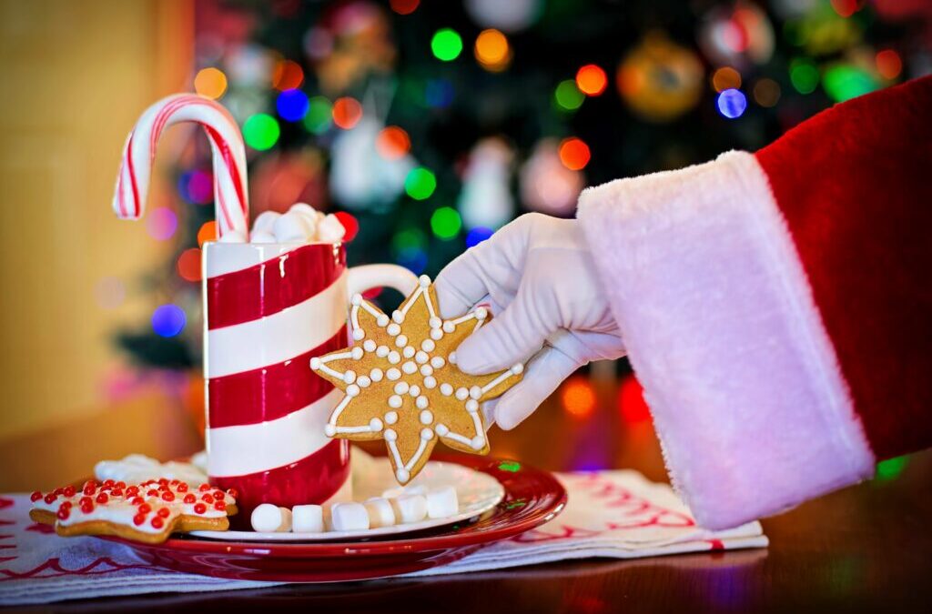 Santa Sightings in and Around Mountaineer Country
