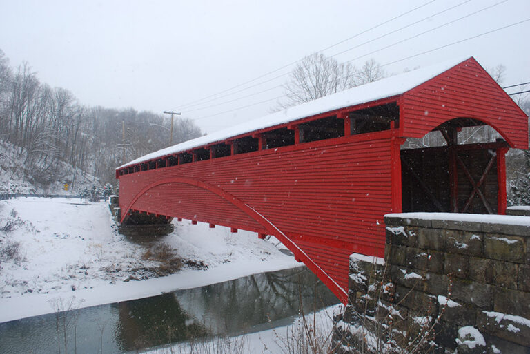 Barrackville Covered Bridge 768x514