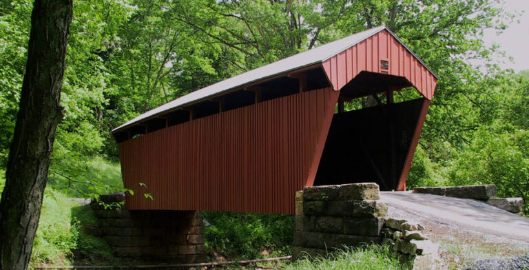 SIMPSON CREEK COVERED BRIDGE 768x392