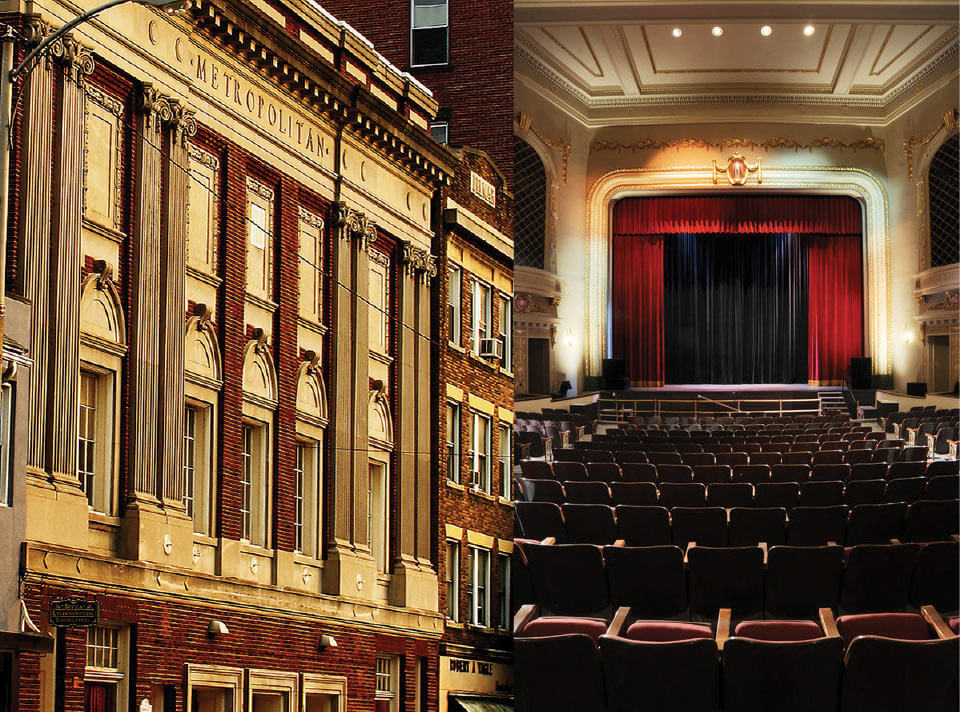 met theatre