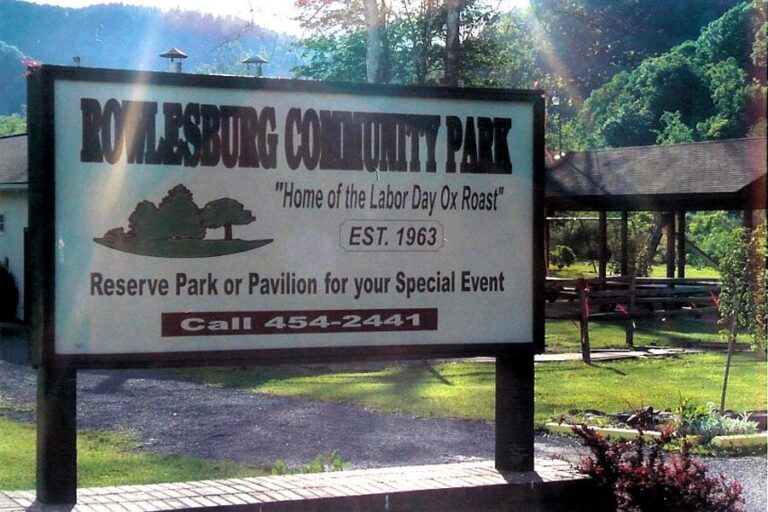 rowlesburg park sign 768x512