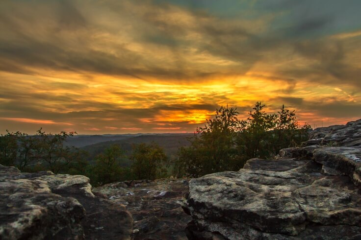 sunset dorseys knob