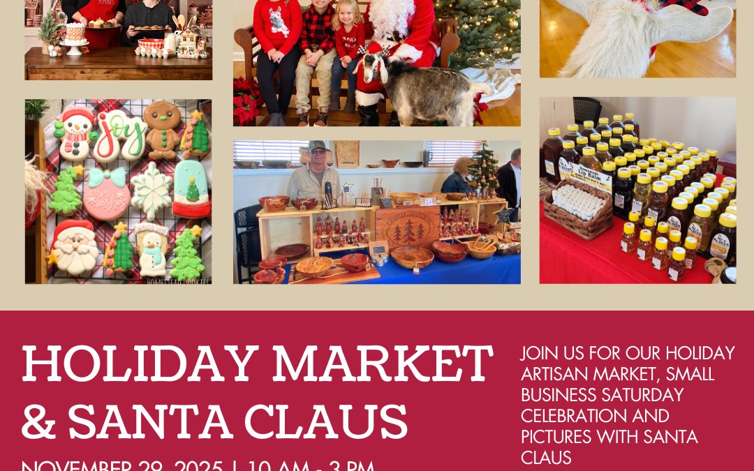 Holiday Artisan Market & Santa Claus