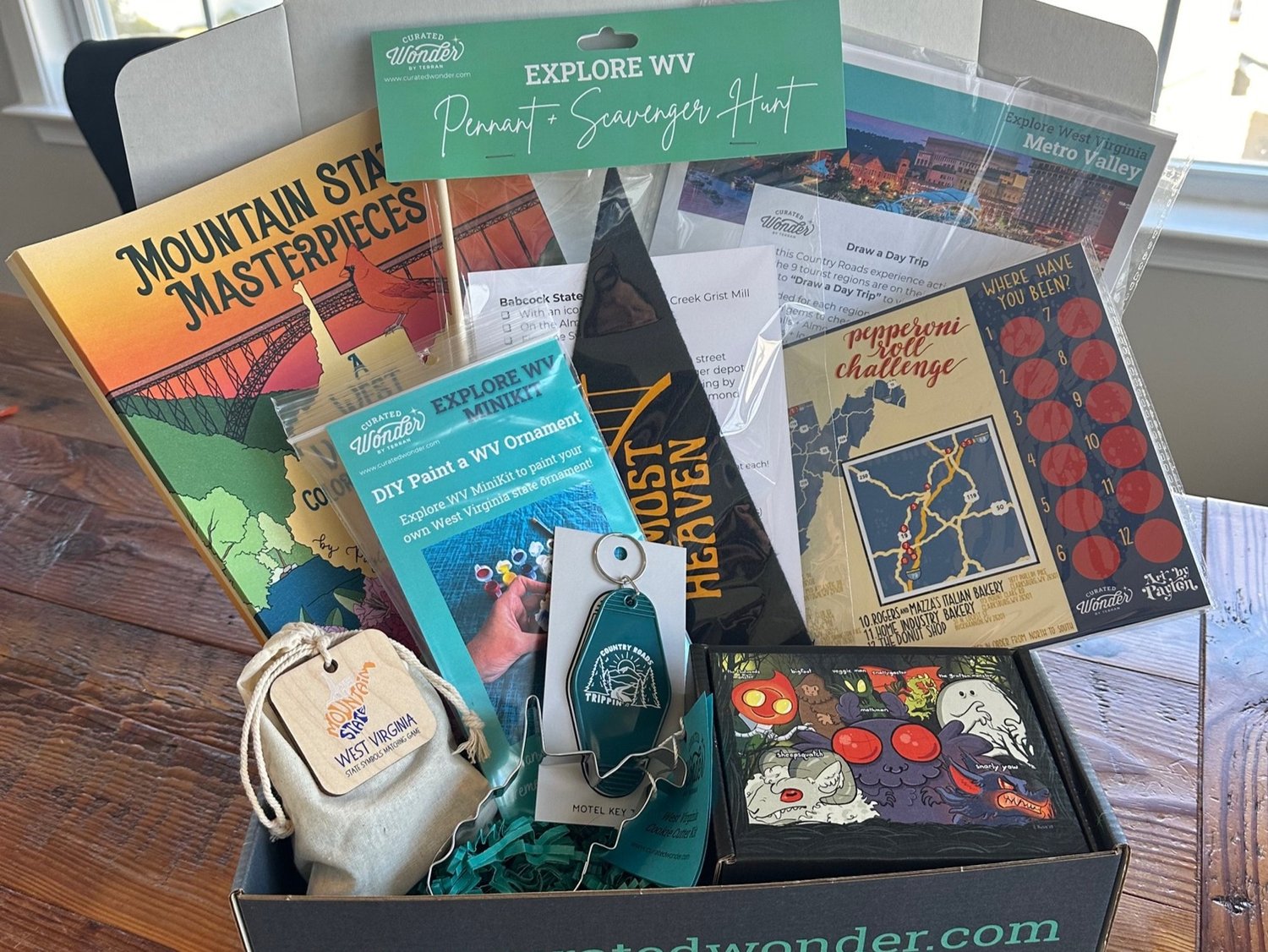 Curated Wonder