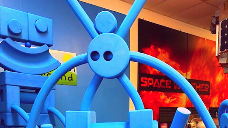 Spark robot