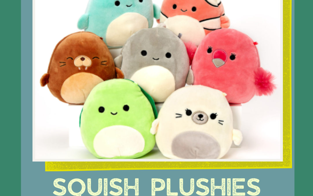 Summer Art Camp: SquishPlushies Camp