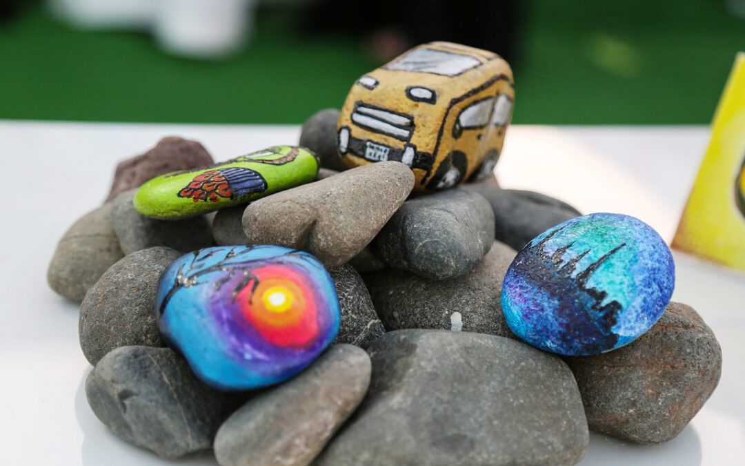 Rock Painting for Kids
