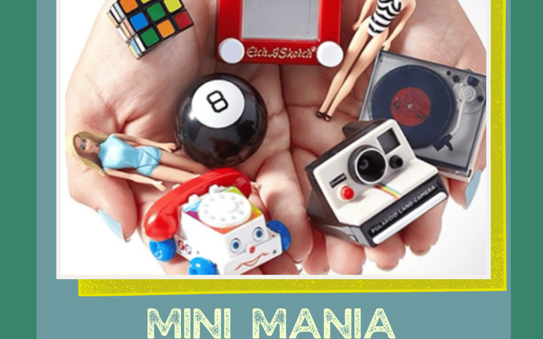 Summer Art Camp: Mini Mania