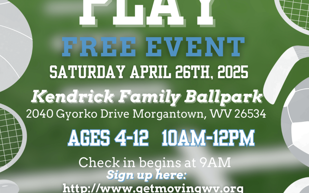 Get Moving Day of Play