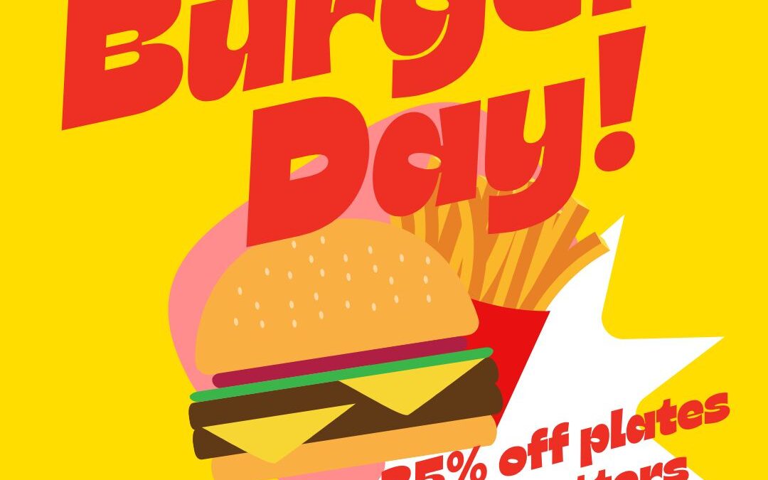 National Hamburger Day!