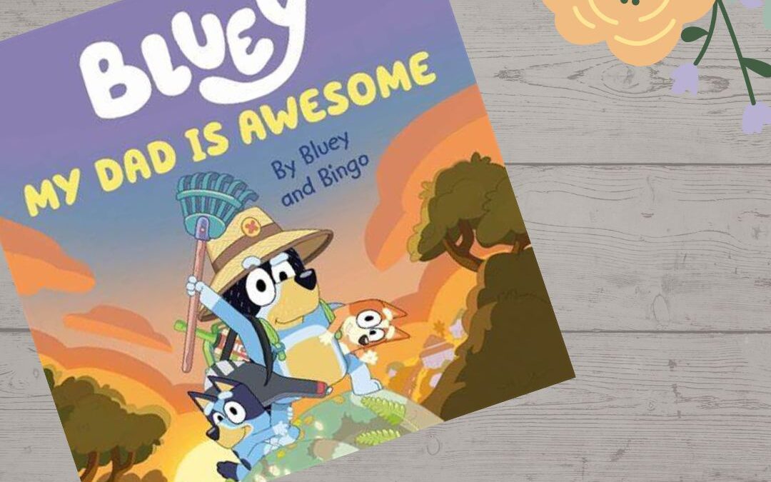 Story Painting: Bluey – My Dad is Awesome