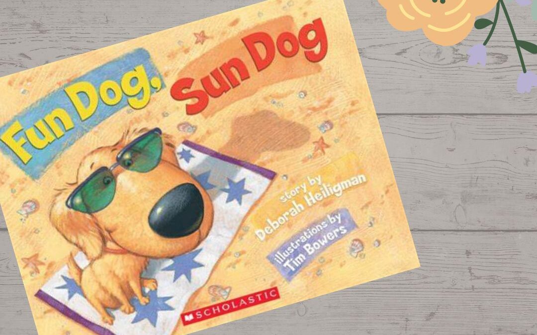 Story Painting: Fun Dog, Sun Dog