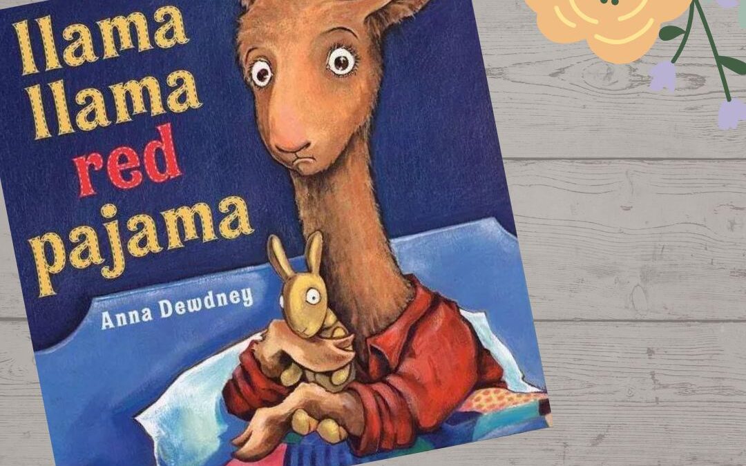 Story Painting: Llama Llama Red Pajama