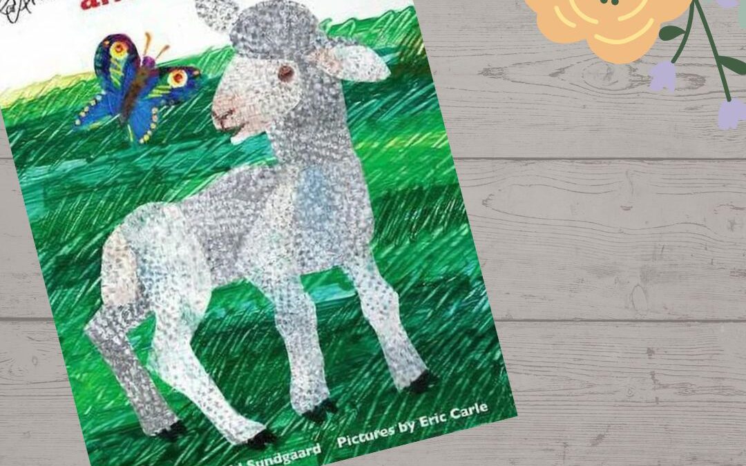 Story Painting: The Lamb and the Butterfly