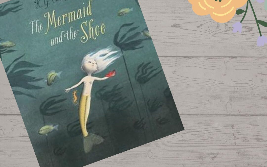 Story Painting: The Mermaid and the Shoe