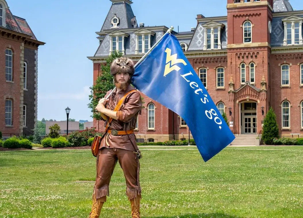 wvu-mascot WVU MANTRIP<br />