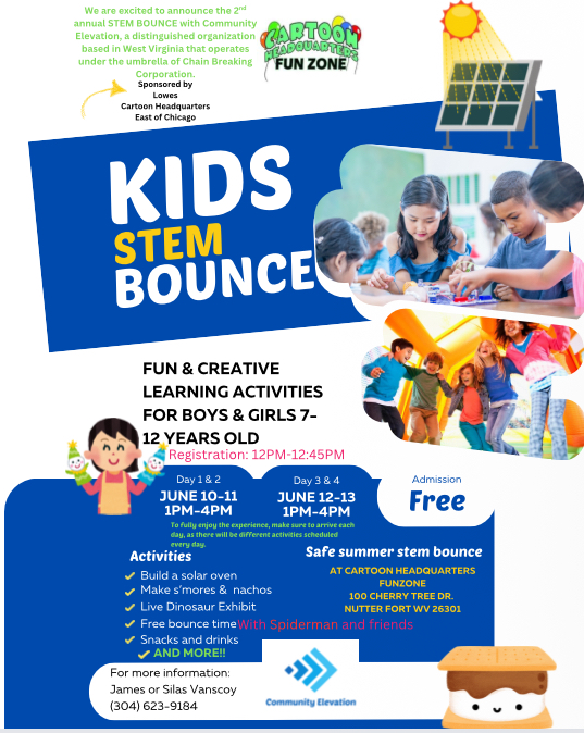 Safe Summer STEM Bounce