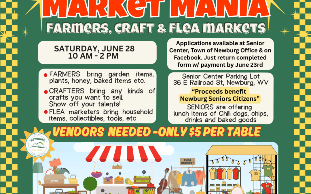 Newburg Community MARKET MANIA