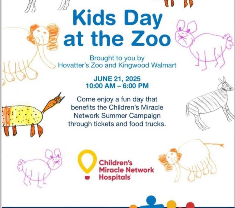Kids Day at the Zoo