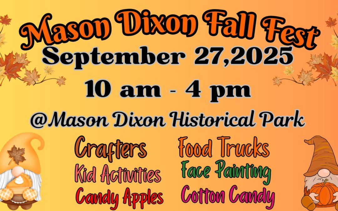 Mason Dixon Fall Fest Craft & Vendor Show