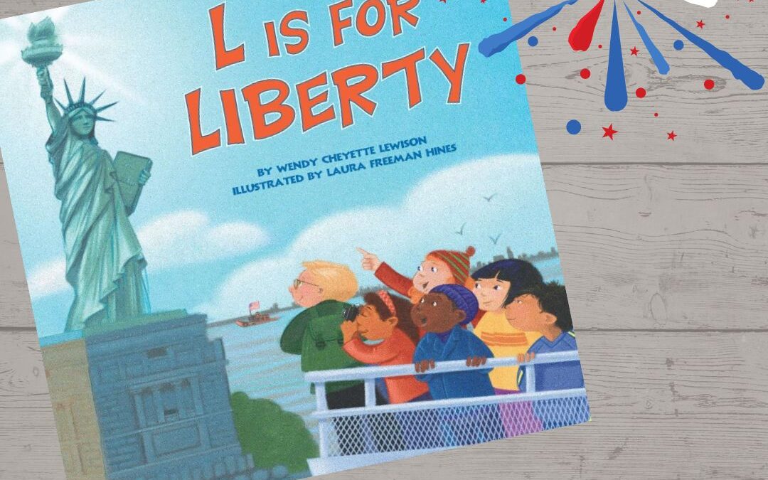 Story Painting: L is for Liberty