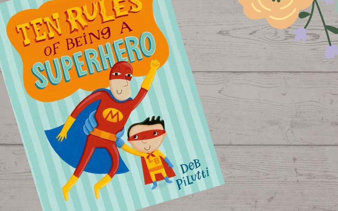 Story Painting: Ten Rules of Being a Superhero