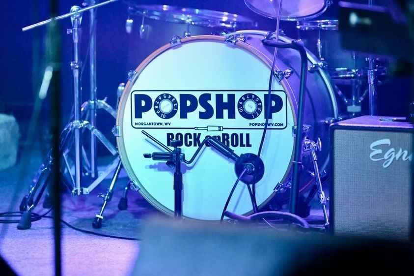 PopShopWV Drum Camp with Taylor Morgan
