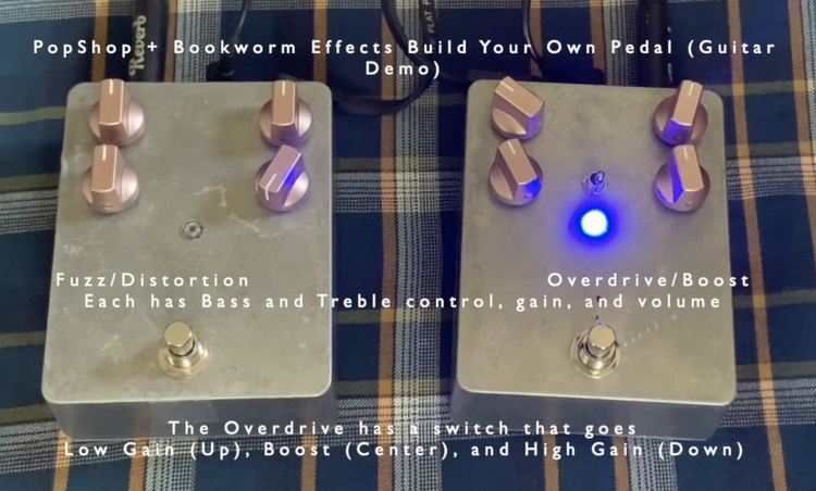 Tech Week: Build Your Own Effects Pedal, Audio Engineering, and GuitarMods Classes
