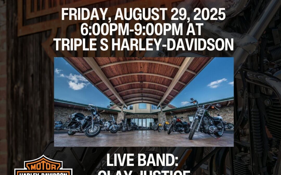 Bike Night at Triple S H-D with Clay Justice