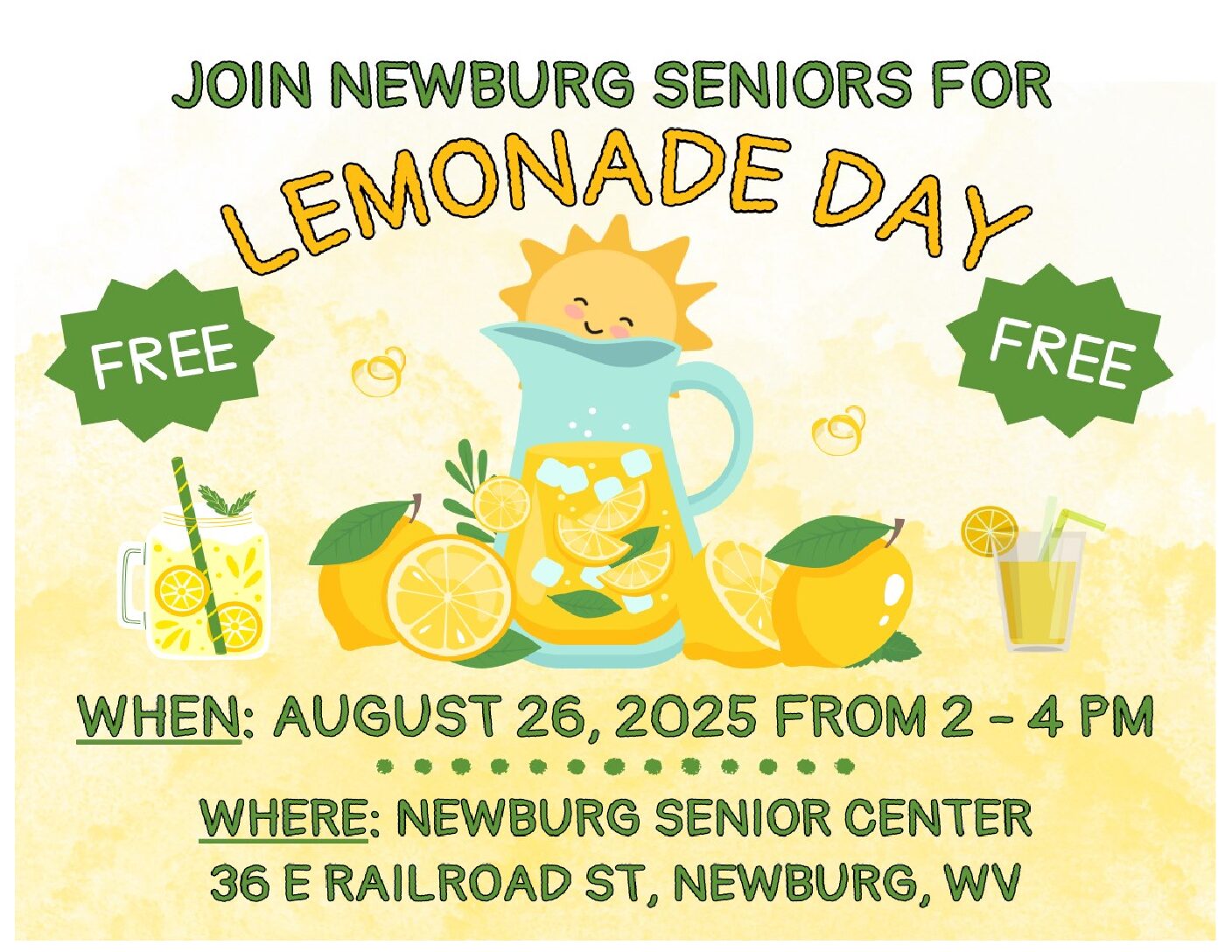 Free Lemonade Day