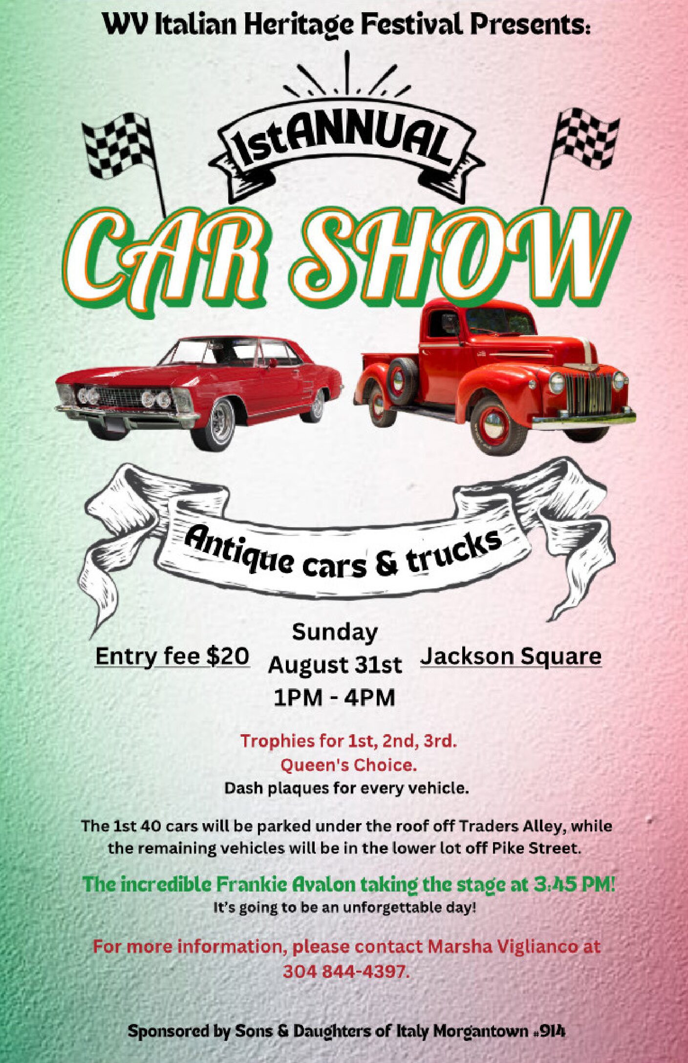 1st Annual Car Show