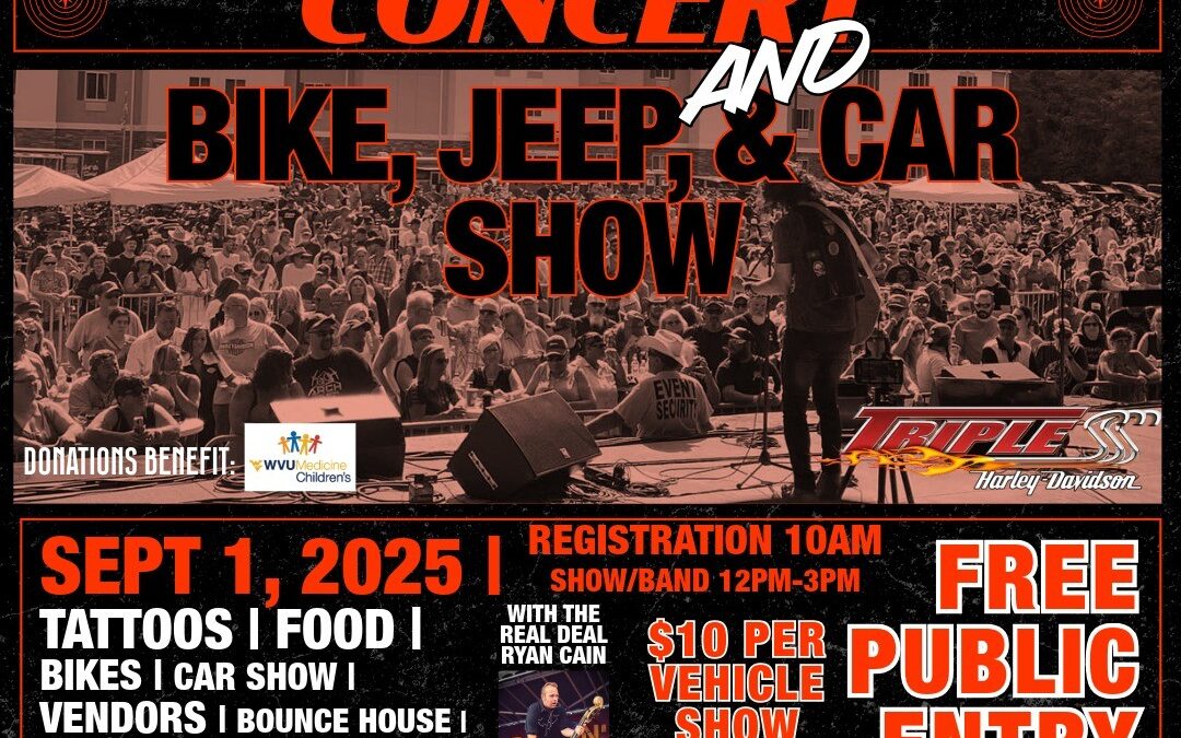 Rockabilly Concert and Bike, Jeep, & Car Show