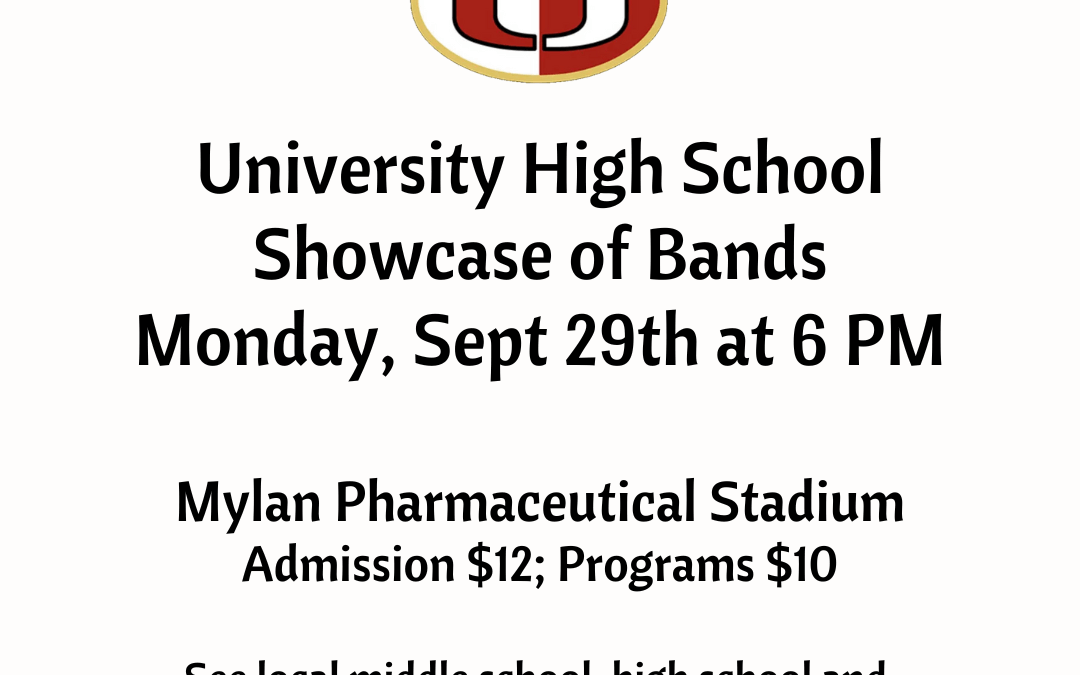 University High School 11th Annual Showcase of Bands