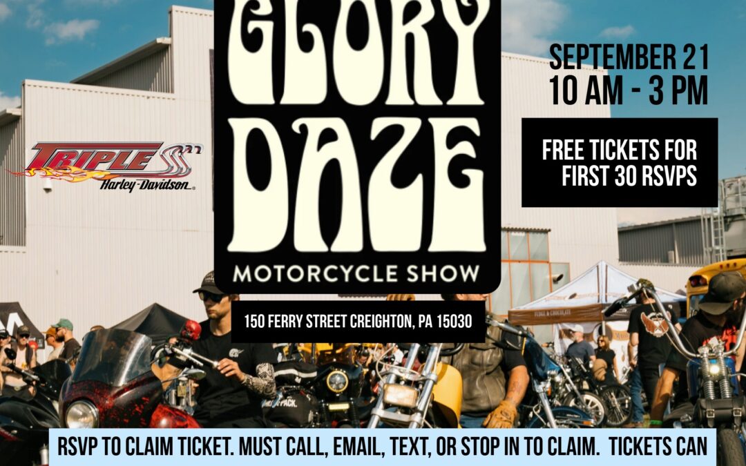 Ride to Glory Daze Motorcycle Show