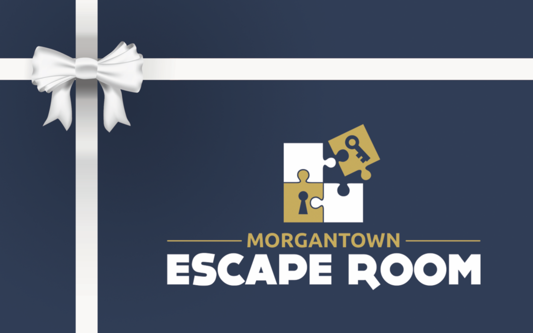 Morgantown Escape Room 10 Year Anniversary Gift Card Hunt