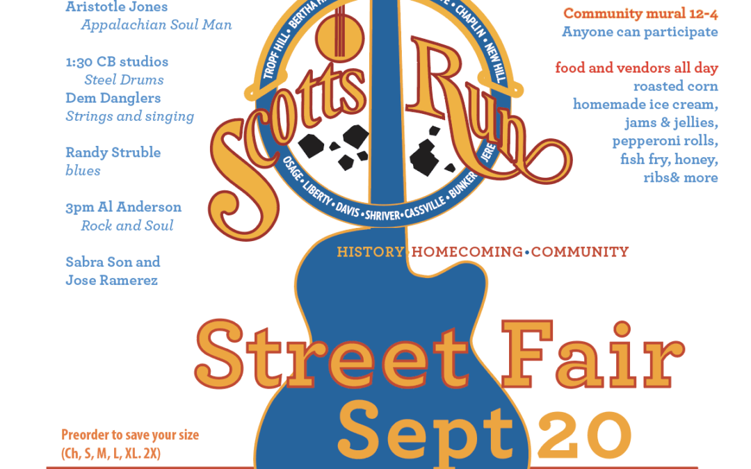 Scott’s Run Street Fair
