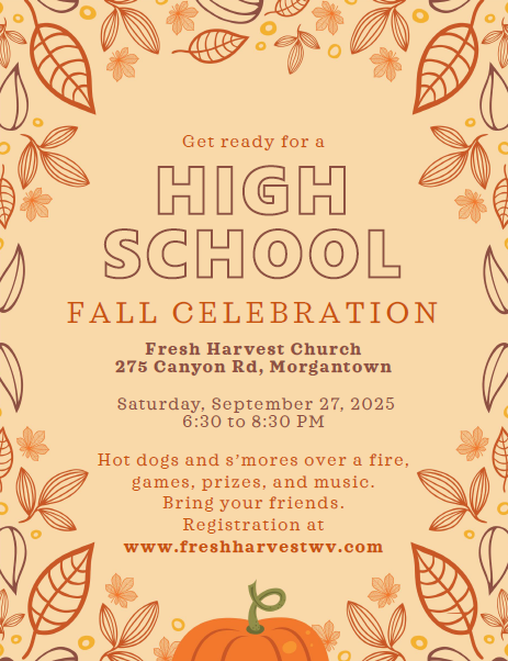 High School Fall Celebration