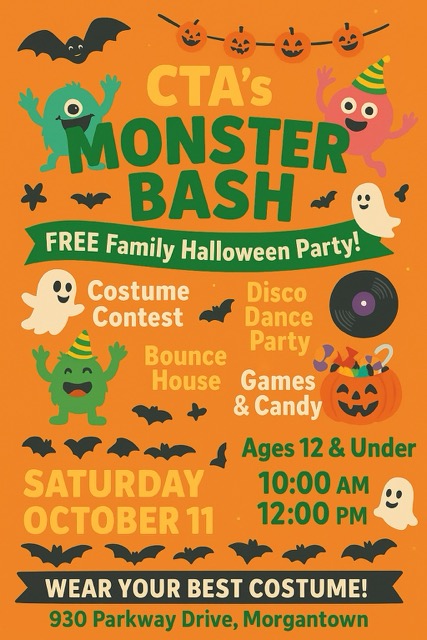 CTA’s Monster Bash