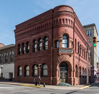 Historic Downtown Clarksburg Walking Tour
