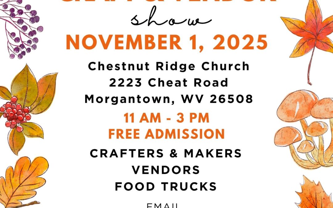 Homeward Bound WV Fall Craft and Vendor Fair