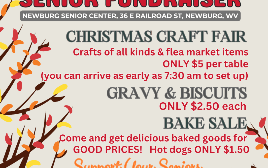 Seniors Christmas Craft Fair