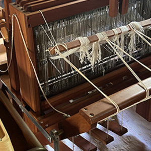 Weaving Demonstration by Kathryn Robinson