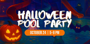 Halloween Pool Party