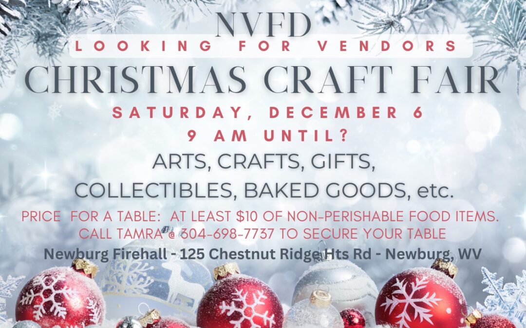 NVFD Christmas Craft Fair