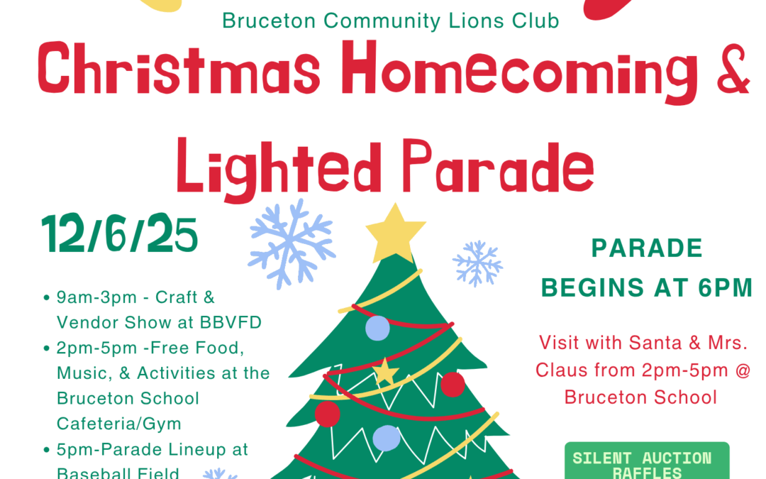 Christmas Homecoming and Lighted Parade